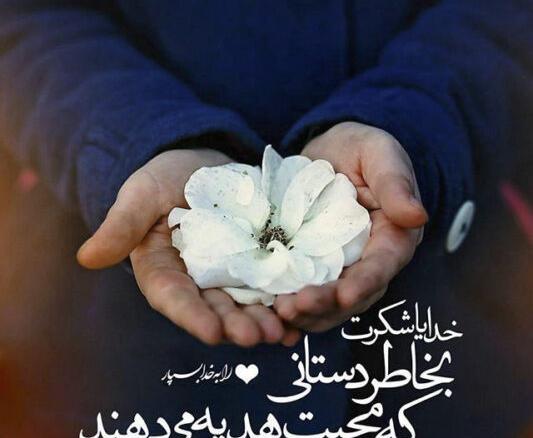 عکس استوری واتساپ خداروشکر