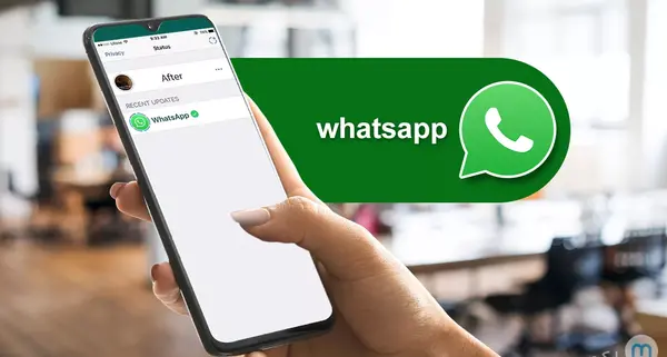 عکس استوری های واتساپ کجا ذخیره میشن