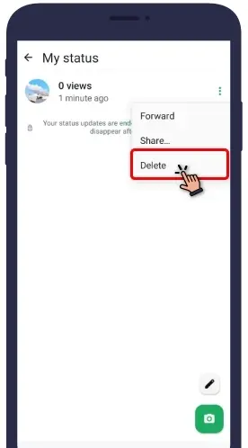 عکس استوری بیش از ۳۰ ثانیه در واتساپ