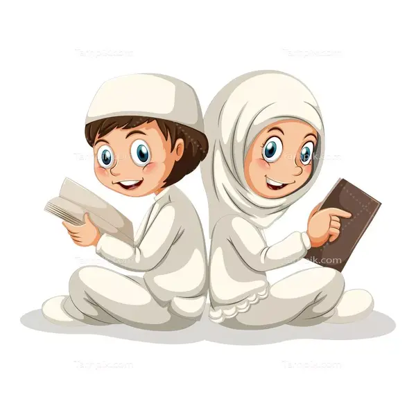 عکس دختر و پسر قرانی