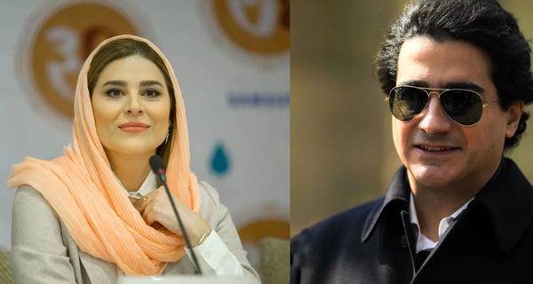 عکس همسر پسر شجریان