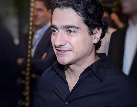 عکس همسر پسر شجریان