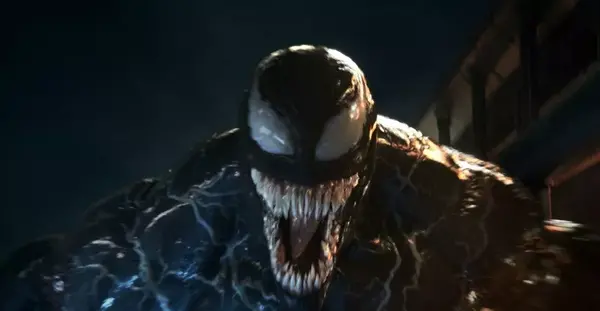 عکس تصویر زمینه ونوم سفید