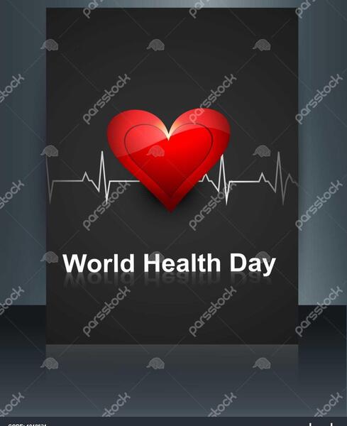 عکس تصویر زمینه ضربان قلب زنده