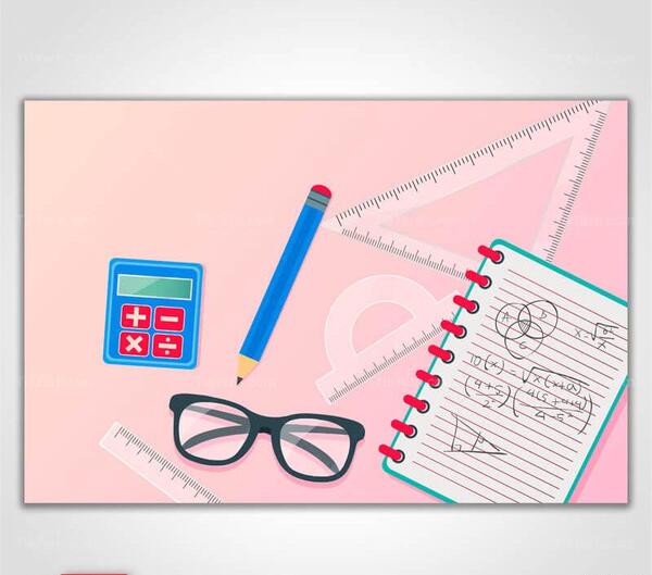 عکس تصویر زمینه ریاضیات