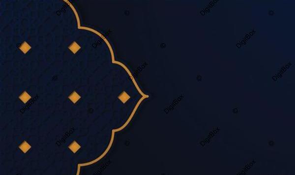 عکس تصویر زمینه مذهبی مشکی