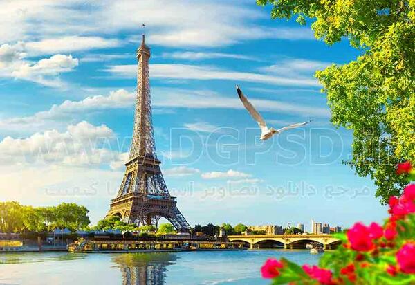 عکس تصویر زمینه برج ایفل پسرانه
