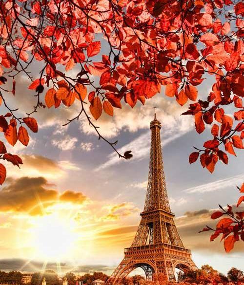 عکس تصویر زمینه برج ایفل پسرانه