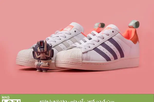 عکس تصویر زمینه آدیداس دخترانه