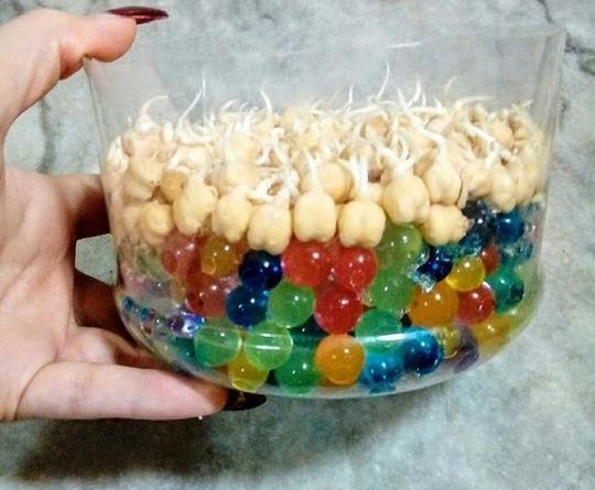 عکس نقاشی کودکانه خاک ژله ای