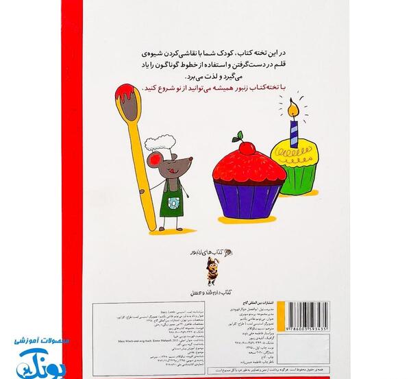 عکس نقاشی کودکانه شیرینی فروشی