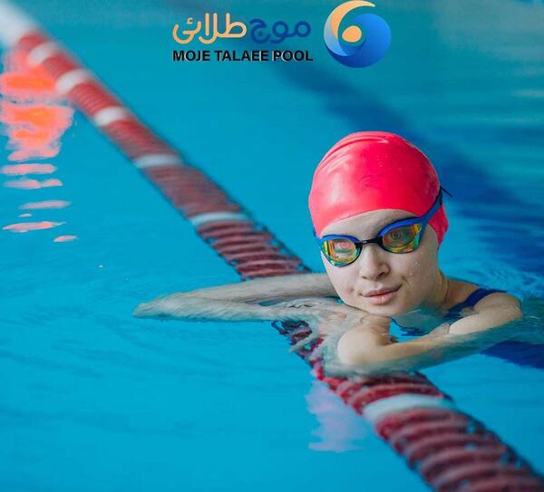 عکس نقاشی کودکانه در مورد ورزش شنا