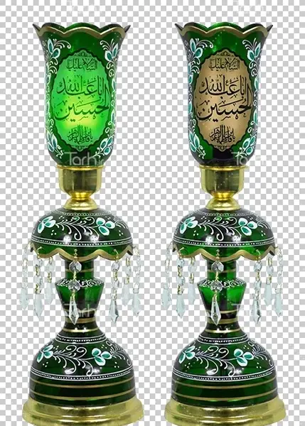 عکس نقاشی کودکانه شمعدان