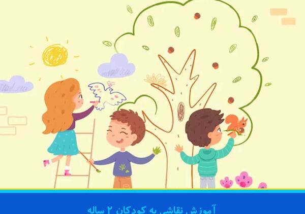 عکس نقاشی شمع کودکانه مرحله به مرحله