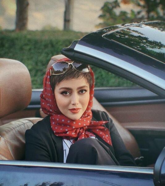 عکس های امیر مقاره با شادی مختاری