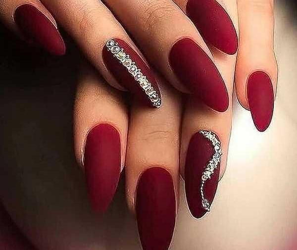 عکس پروفایل ناخن کار فانتزی