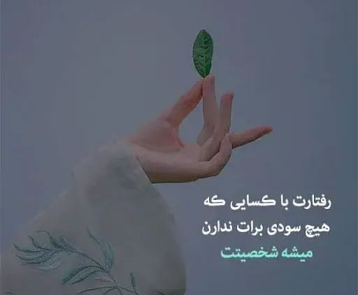 عکس نوشته راجب بیشعوری