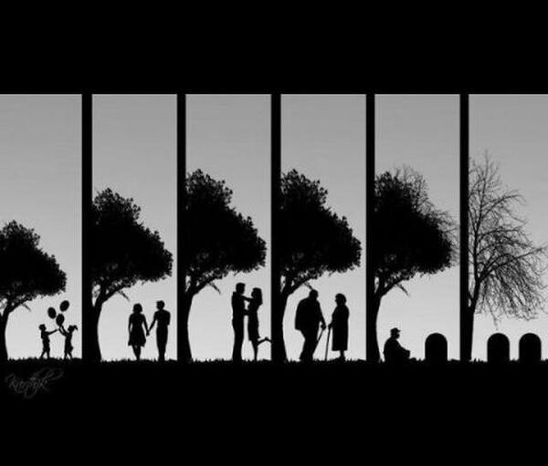 عکس نوشته تا زنده ایم قدر همو بدونیم
