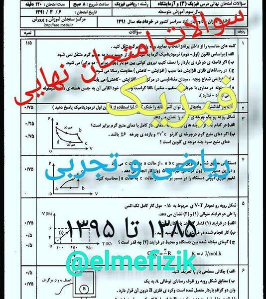 عکس پروفایل ریاضی فیزیک