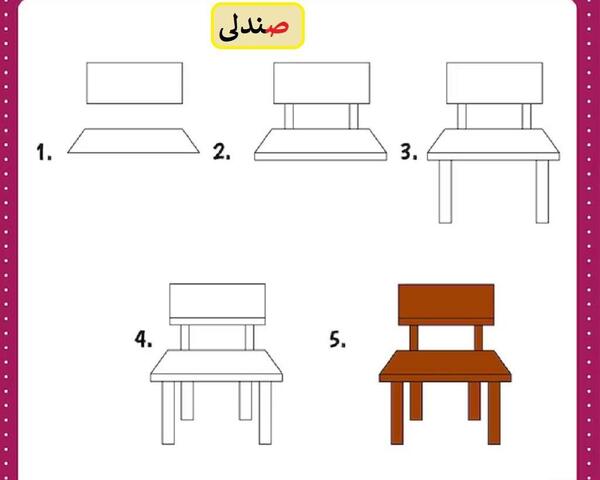 عکس نقاشی حوله و صابون کودکانه