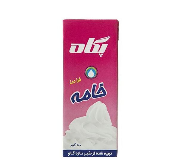 عکس نقاشی کودکانه خامه صبحانه