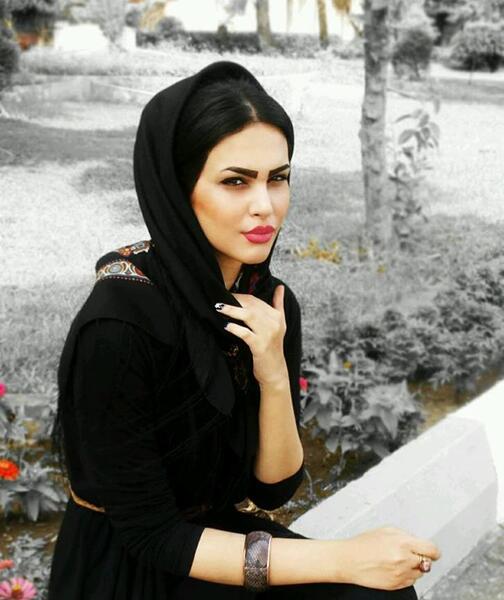 عکس خوش تیپ ترین دختر ایرانی