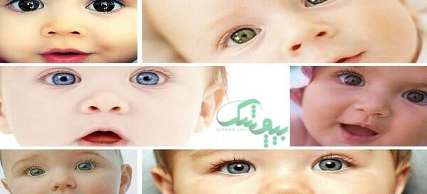 عکس چشم قهوه ای تیره پسر