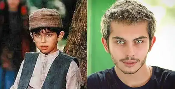 عکس عباس پسر بیژن در چشم باد