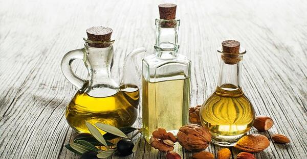 عکس نقاشی کودکانه غذای سالم روغن سالم