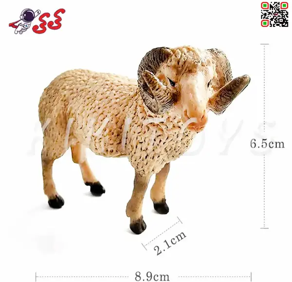 عکس نقاشی کودکانه قوچ