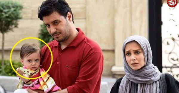 عکس دختر بچه تو فیلم دردسرهای عظیم