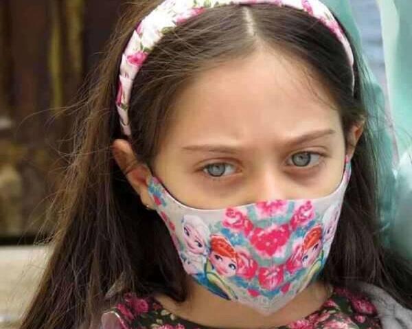 عکس دختر بچه تو فیلم دردسرهای عظیم