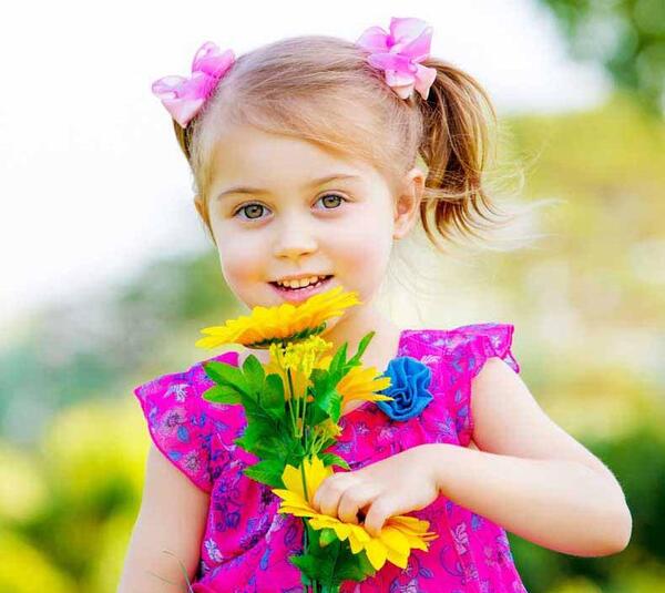 عکس دختر بچه های مدل ایرانی