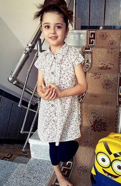 عکس دختر بچه های مدل ایرانی