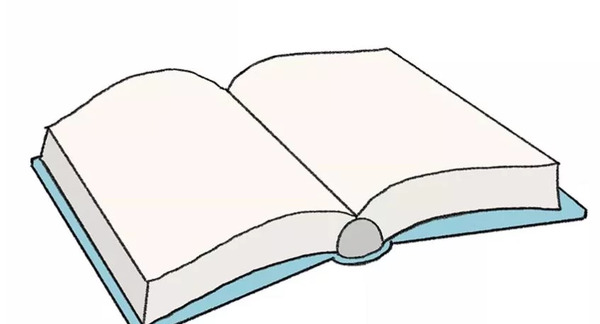 عکس نقاشی کودکانه کیف و کتاب