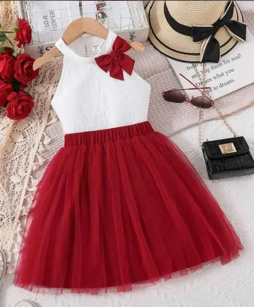 عکس لباس مجلسی دختر بچه