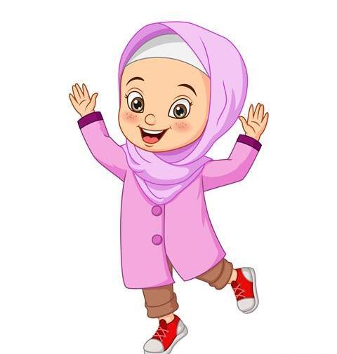 عکس دختر بچه کوچولو کارتونی