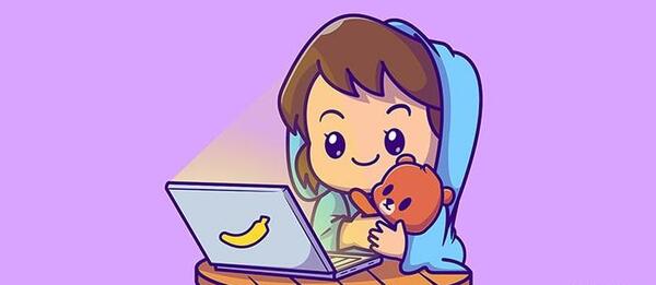 عکس دختر بچه کوچولو کارتونی