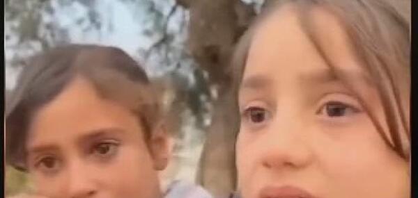 عکس دختر بچه فلسطینی