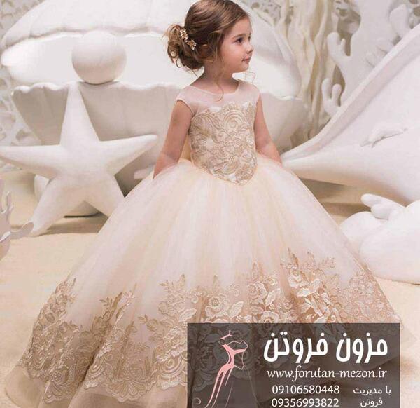 عکس لباس عروس دختر بچه