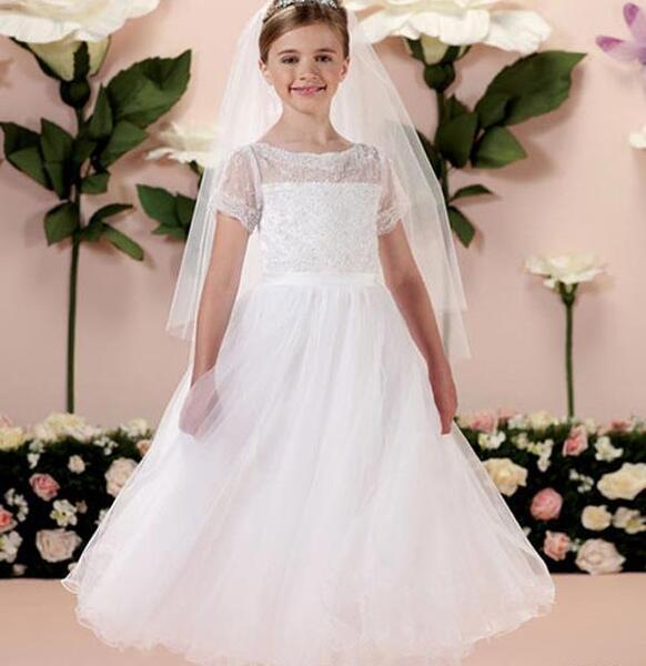 عکس لباس عروس دختر بچه گانه