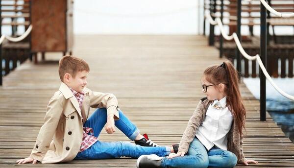 دونفره عکس دختر و پسر بچه عاشقانه برای پروفایل