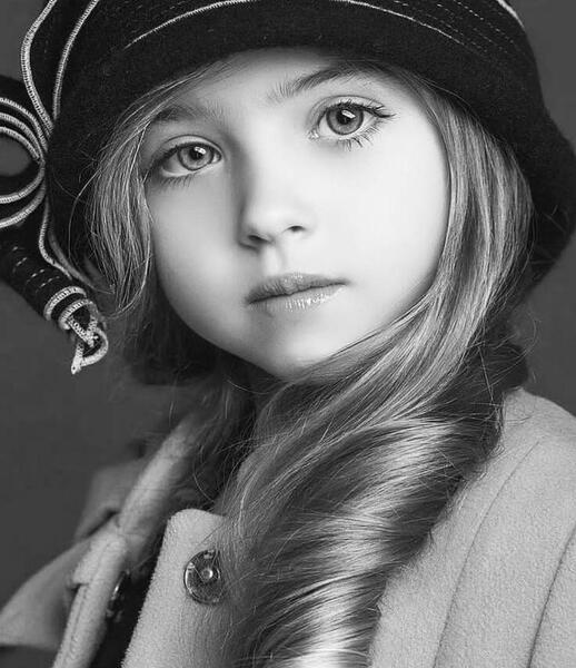 عکس دختر بچه برای طراحی