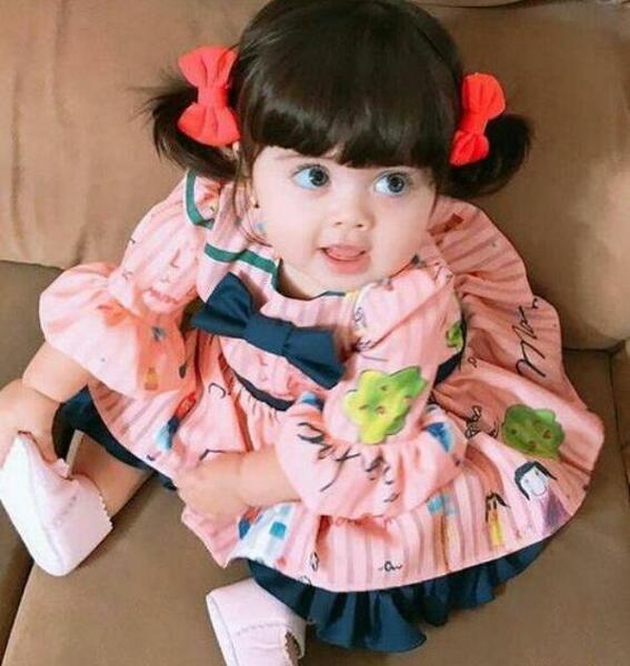 عکس دلوین دختر بچه زیبا