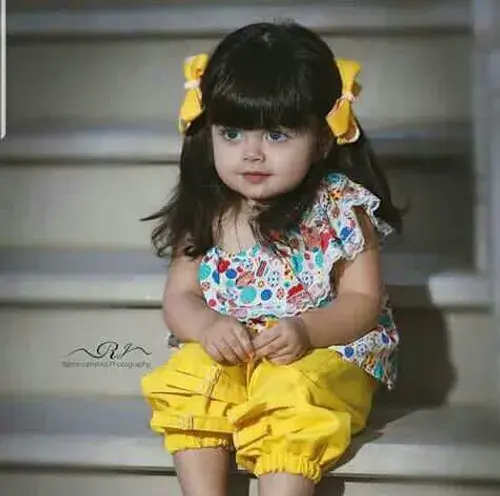 عکس دلوین دختر بچه زیبا