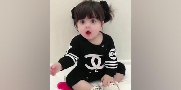 عکس دلوین دختر بچه زیبا