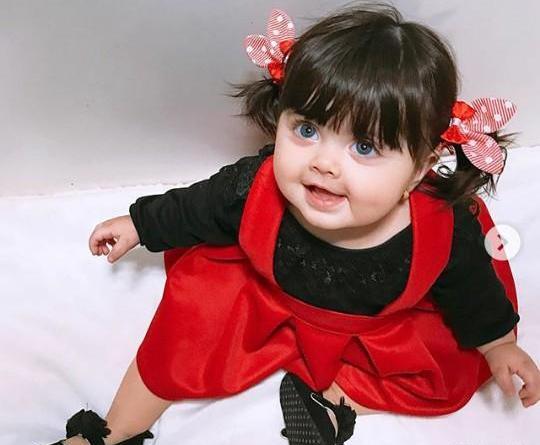 عکس دلوین دختر بچه زیبا