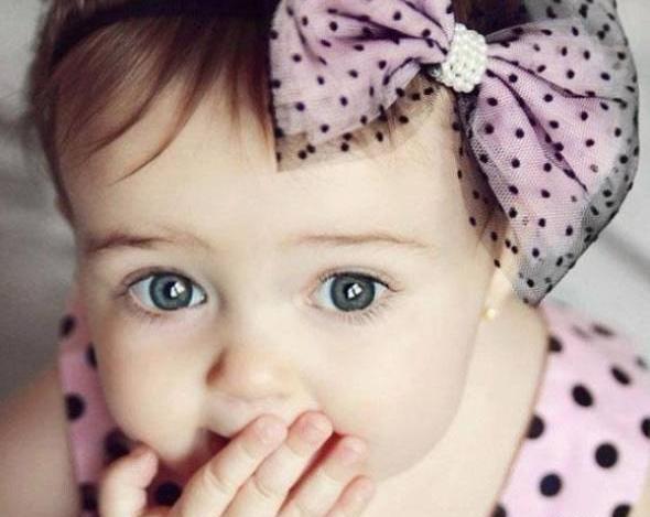 عکس دختر بچه های خیلی زیبا
