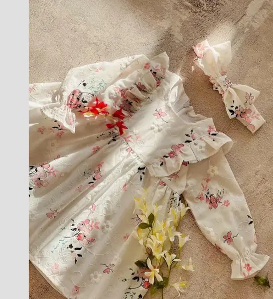 عکس پیراهن بچه گانه دختر