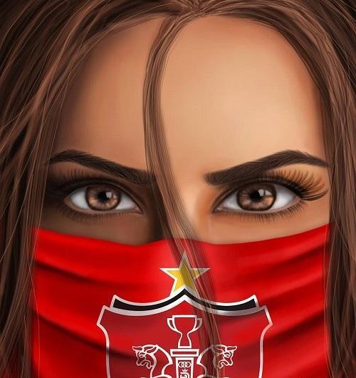 عکس دختر بچه ی پرسپولیسی
